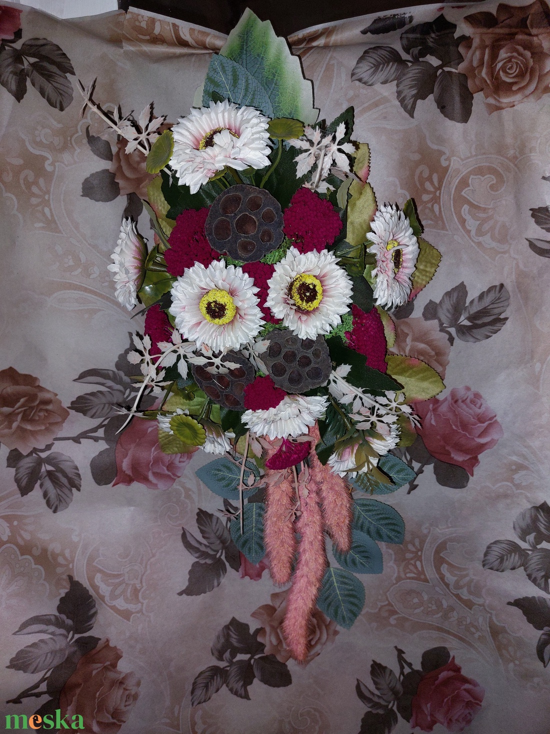 Tavaszi asztaldísz - otthon & életmód - virágdekoráció - virágdíszek - asztali virágdísz - Meska.hu