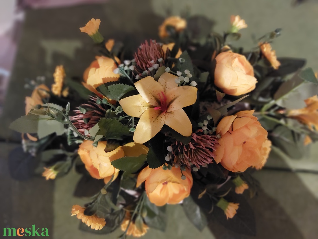 Tavaszi asztaldísz - otthon & életmód - dekoráció - asztal és polc dekoráció - asztaldísz - Meska.hu