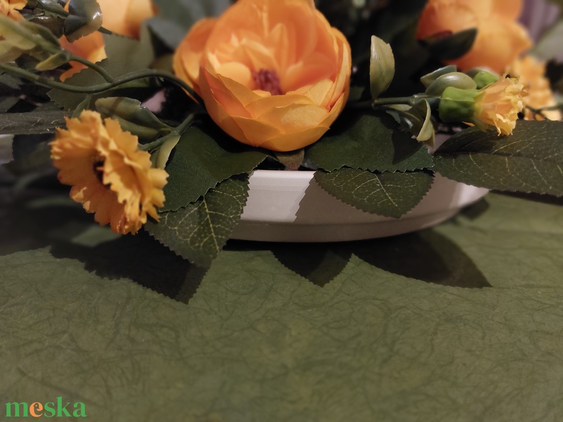 Tavaszi asztaldísz - otthon & életmód - dekoráció - asztal és polc dekoráció - asztaldísz - Meska.hu