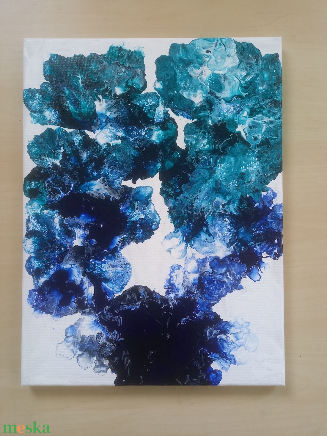 Fluid art festmény Agancs - otthon & életmód - dekoráció - kép & falikép - vászonkép - Meska.hu Fluid art festmény Agancs - otthon & életmód - dekoráció - kép & falikép - vászonkép - Meska.hu