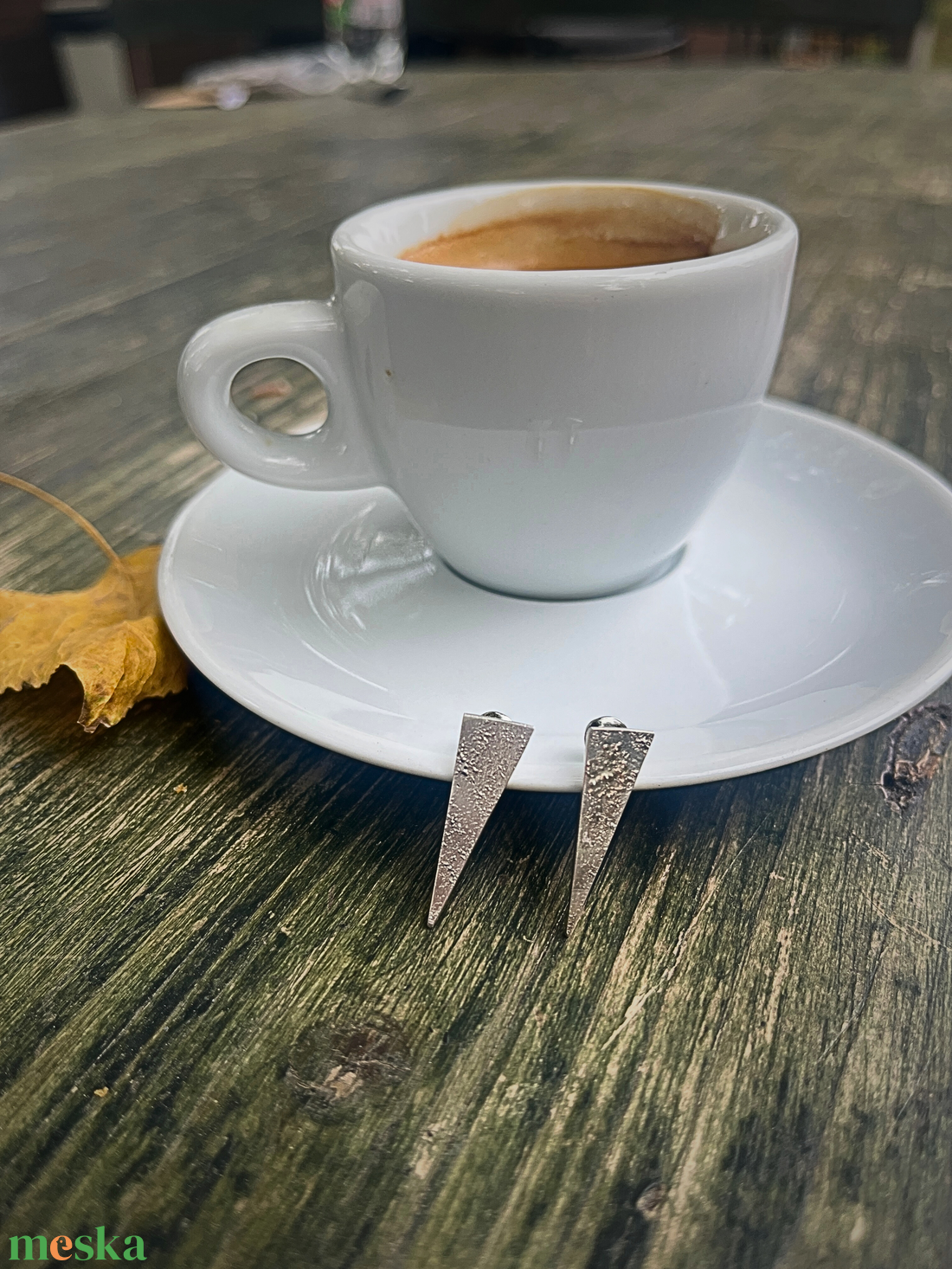 Ezüst fülbevaló - ékszer - fülbevaló - fülékszer - Meska.hu