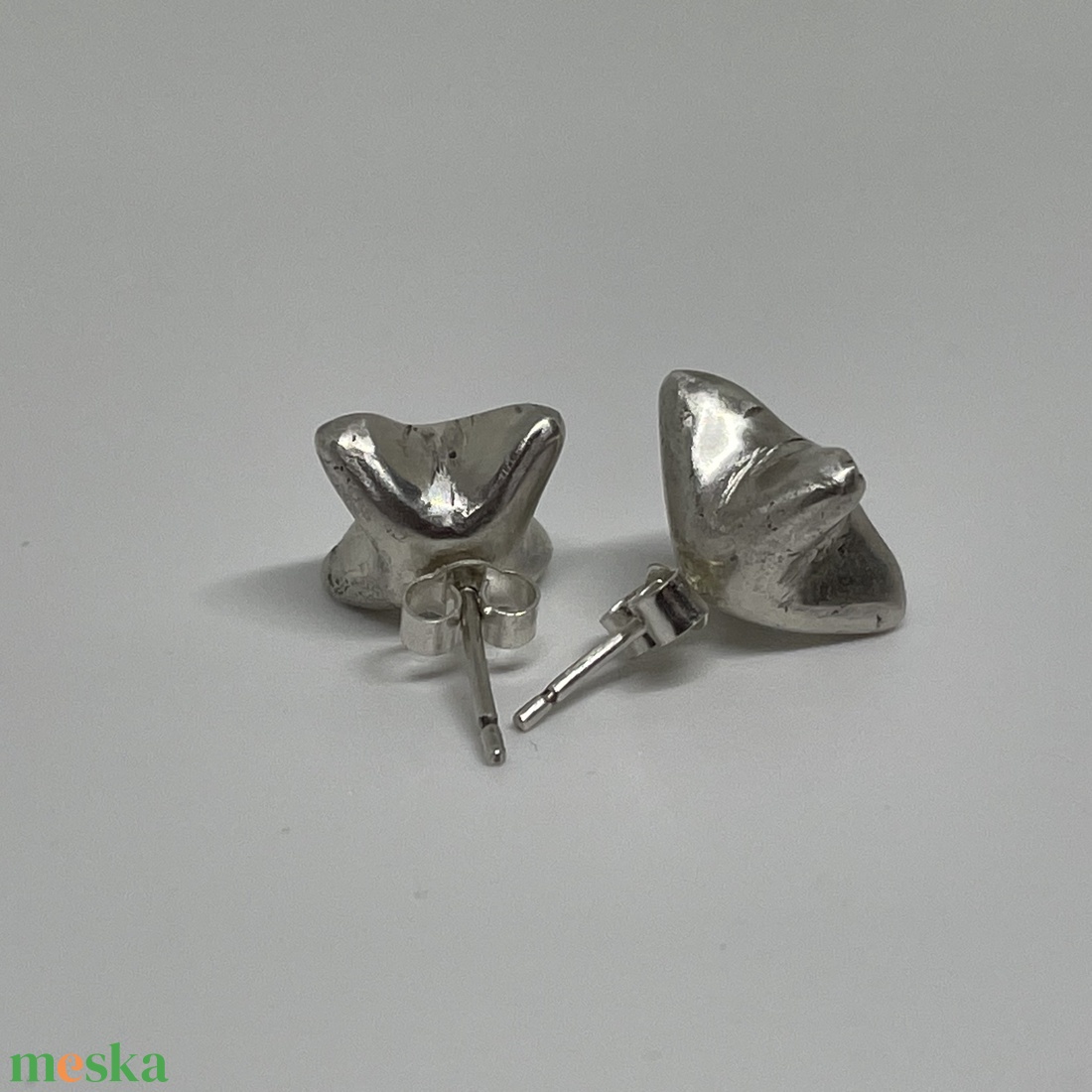 Ezüst fülbevaló - ékszer - fülbevaló - fülékszer - Meska.hu