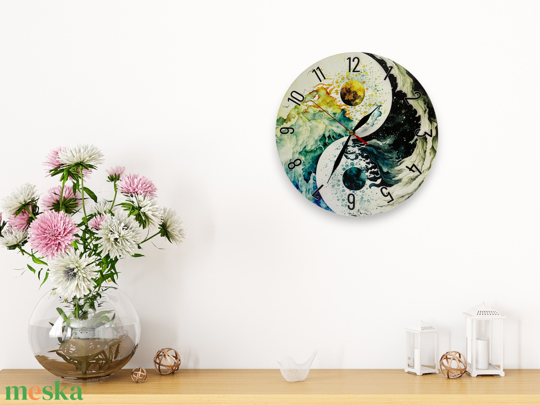 Yin-Yang - az egyensúly falióra - otthon & életmód - dekoráció - fali és függő dekoráció - falióra & óra - Meska.hu Yin-Yang - az egyensúly falióra - otthon & életmód - dekoráció - fali és függő dekoráció - falióra & óra - Meska.hu