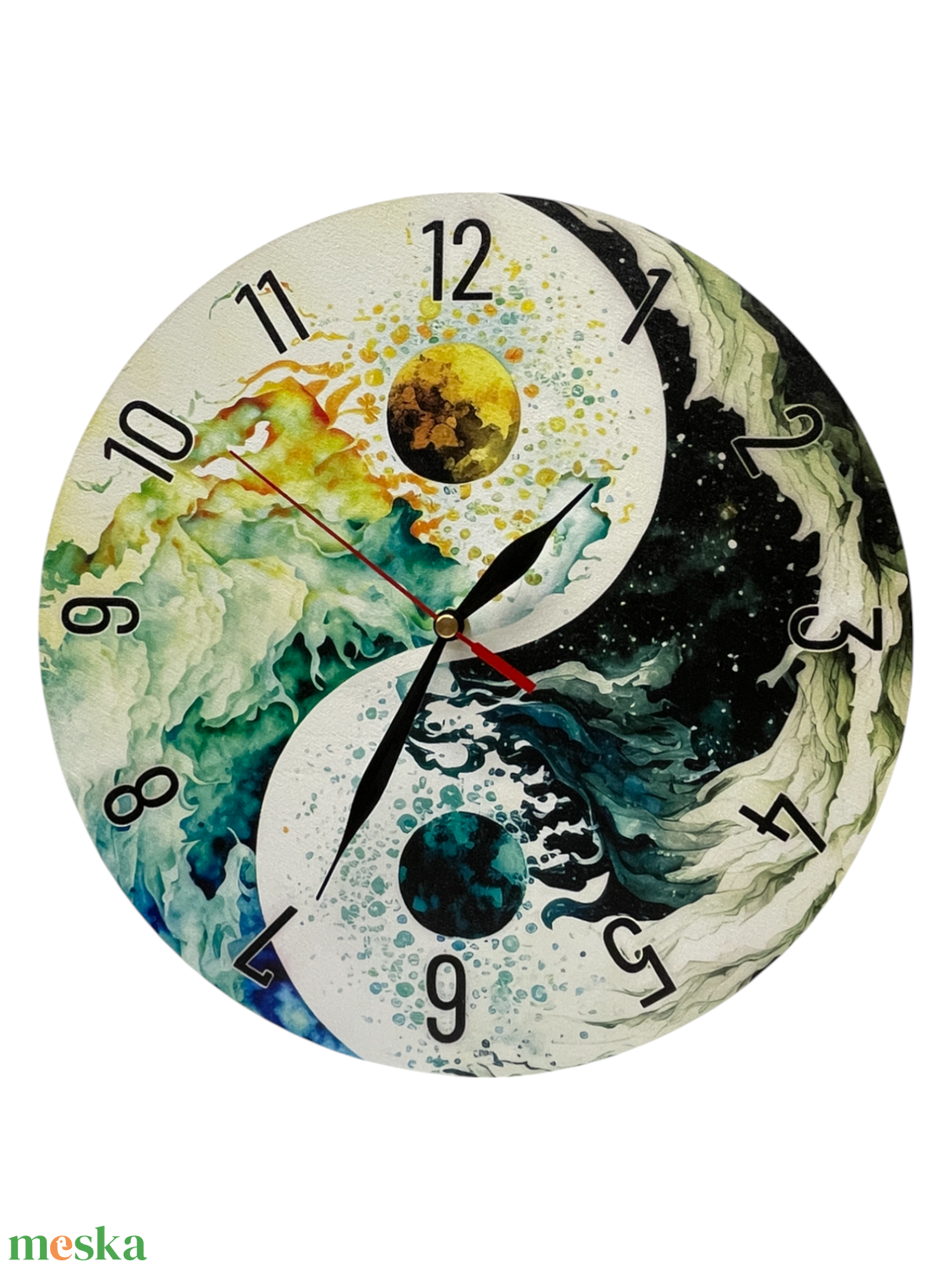Yin-Yang - az egyensúly falióra - otthon & életmód - dekoráció - fali és függő dekoráció - falióra & óra - Meska.hu Yin-Yang - az egyensúly falióra - otthon & életmód - dekoráció - fali és függő dekoráció - falióra & óra - Meska.hu