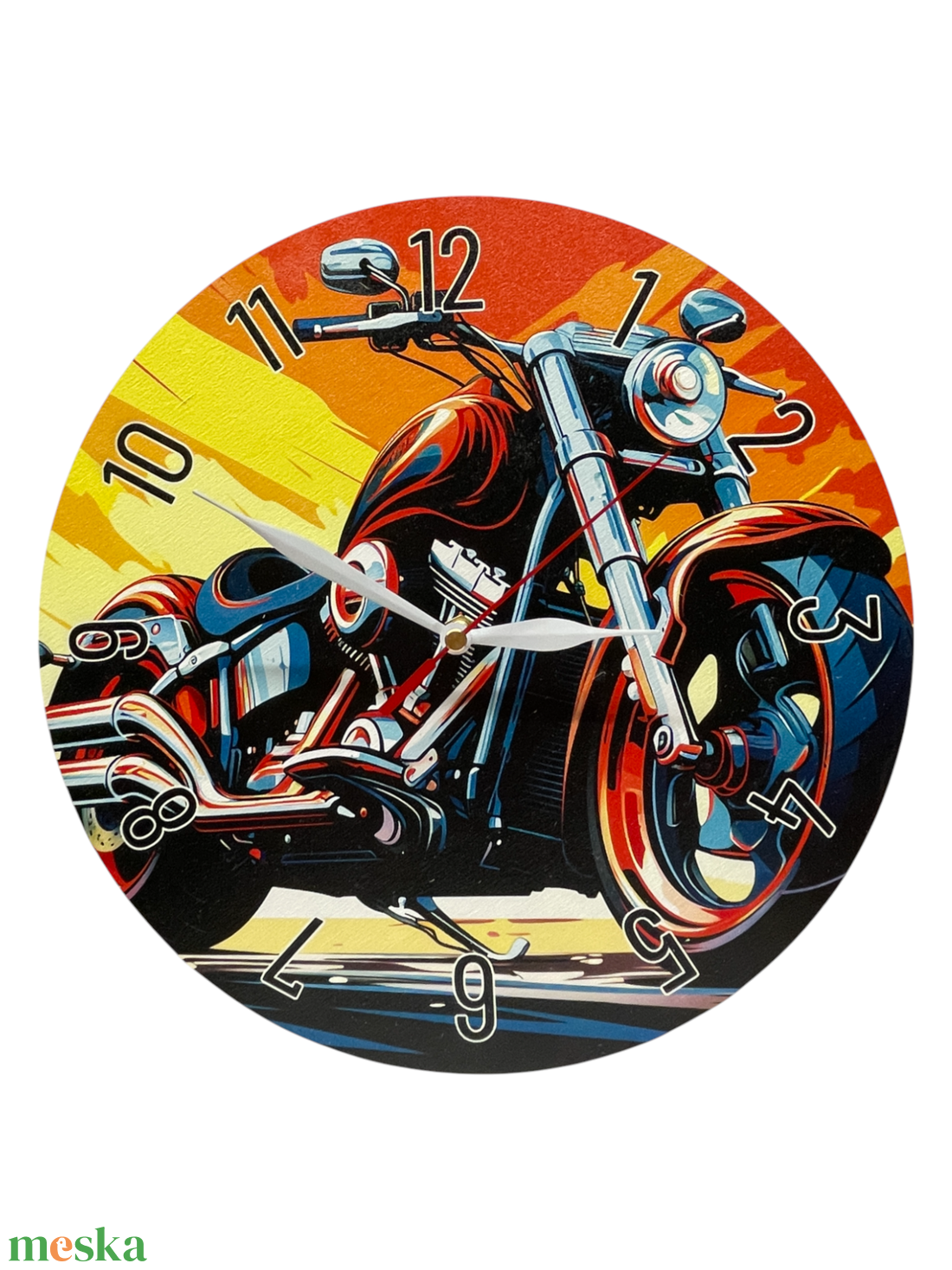 Retro Motoros Falióra - otthon & életmód - dekoráció - fali és függő dekoráció - falióra & óra - Meska.hu Retro Motoros Falióra - otthon & életmód - dekoráció - fali és függő dekoráció - falióra & óra - Meska.hu