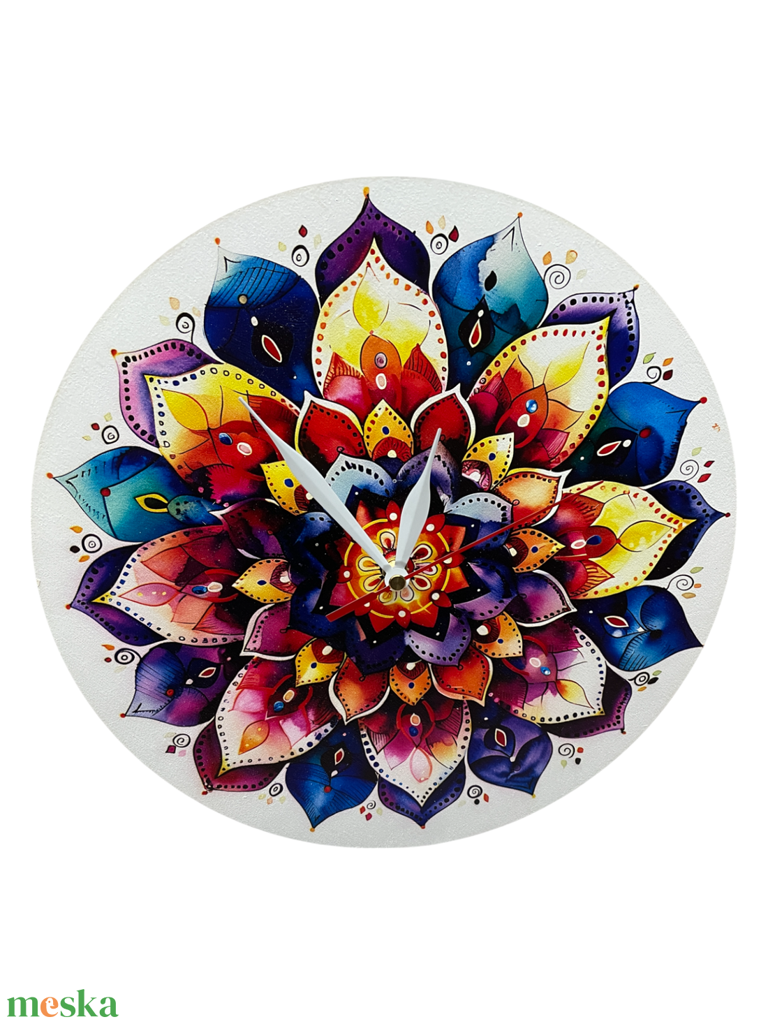 Mandala Falióra - otthon & életmód - dekoráció - fali és függő dekoráció - falióra & óra - Meska.hu Mandala Falióra - otthon & életmód - dekoráció - fali és függő dekoráció - falióra & óra - Meska.hu
