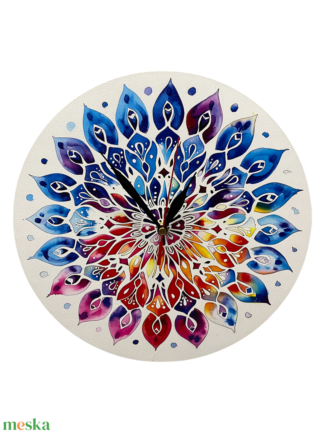 Mandala Falióra - otthon & életmód - dekoráció - fali és függő dekoráció - falióra & óra - Meska.hu Mandala Falióra - otthon & életmód - dekoráció - fali és függő dekoráció - falióra & óra - Meska.hu