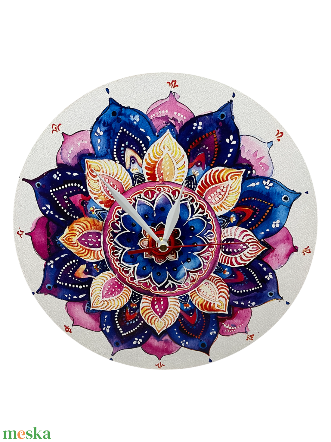 Mandala Falióra - otthon & életmód - dekoráció - fali és függő dekoráció - falióra & óra - Meska.hu Mandala Falióra - otthon & életmód - dekoráció - fali és függő dekoráció - falióra & óra - Meska.hu