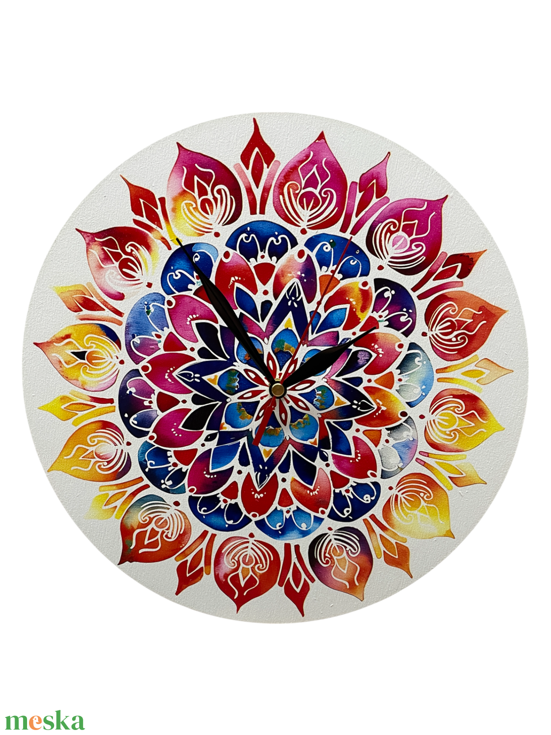 Mandala Falióra - otthon & életmód - dekoráció - fali és függő dekoráció - falióra & óra - Meska.hu Mandala Falióra - otthon & életmód - dekoráció - fali és függő dekoráció - falióra & óra - Meska.hu