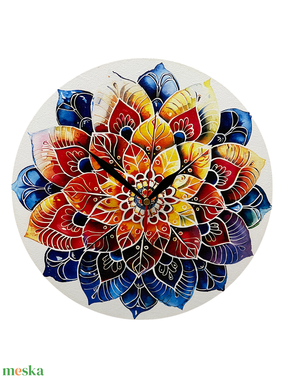 Mandala Falióra - otthon & életmód - dekoráció - fali és függő dekoráció - falióra & óra - Meska.hu Mandala Falióra - otthon & életmód - dekoráció - fali és függő dekoráció - falióra & óra - Meska.hu