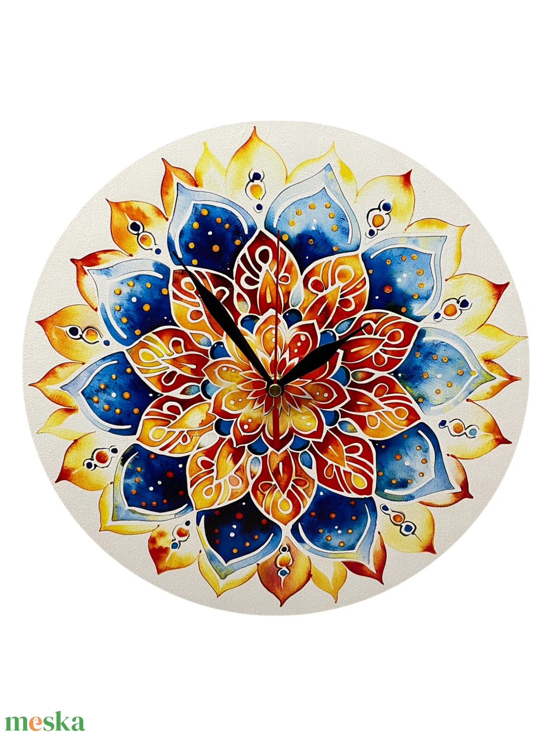 Mandala Falióra - otthon & életmód - dekoráció - fali és függő dekoráció - falióra & óra - Meska.hu Mandala Falióra - otthon & életmód - dekoráció - fali és függő dekoráció - falióra & óra - Meska.hu