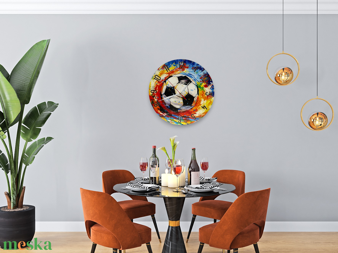 Focis Falióra - otthon & életmód - dekoráció - fali és függő dekoráció - falióra & óra - Meska.hu