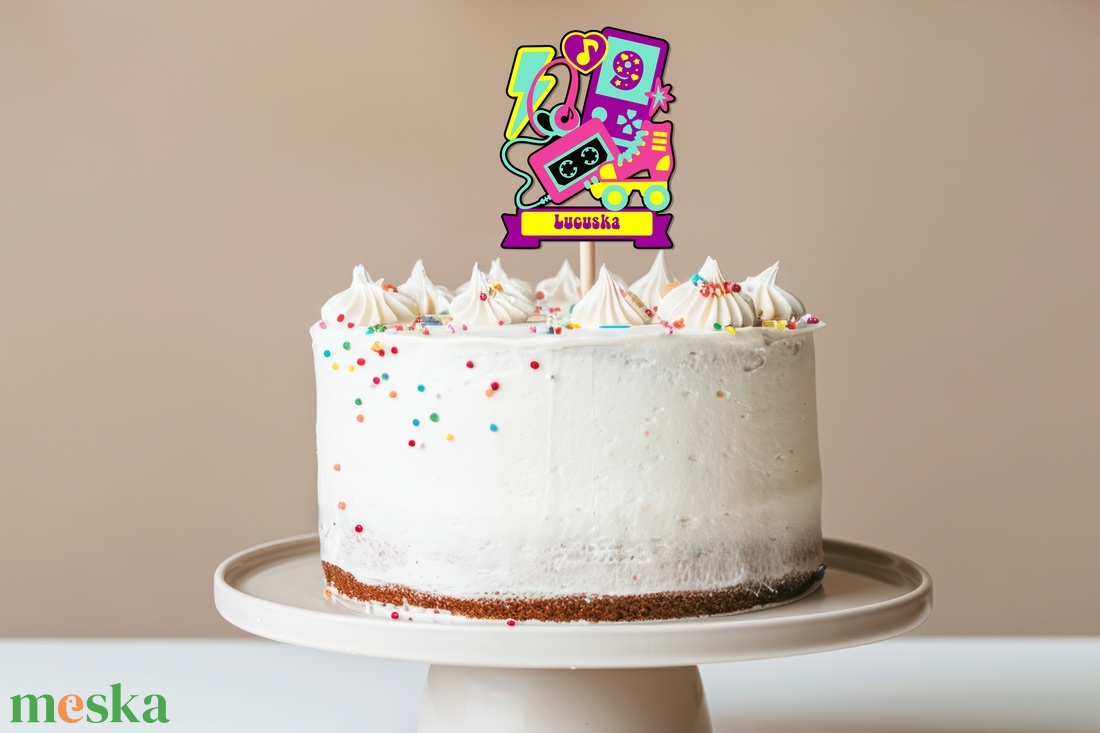 Retro stílusú, névre szóló, számos torta beszúró, színes topper, fából - otthon & életmód - konyhafelszerelés, tálalás - sütés, főzés - sütidísz - Meska.hu Retro stílusú, névre szóló, számos torta beszúró, színes topper, fából - otthon & életmód - konyhafelszerelés, tálalás - sütés, főzés - sütidísz - Meska.hu
