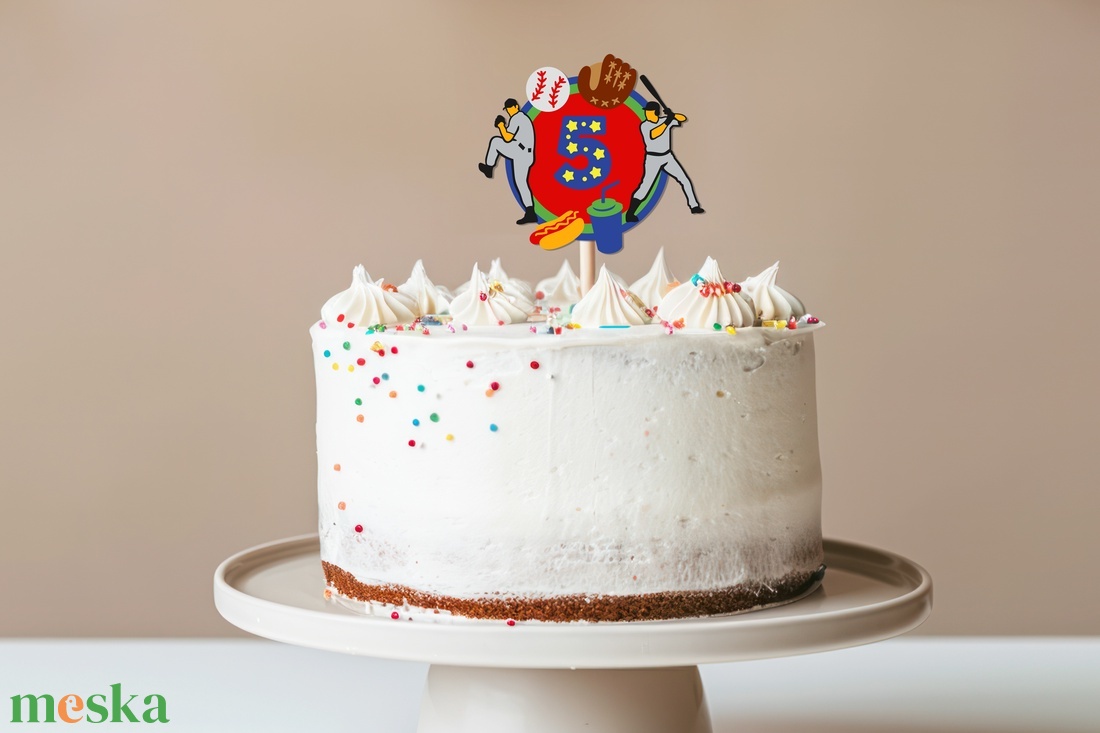 Baseball torta beszúró, színes topper, fából, számos - otthon & életmód - konyhafelszerelés, tálalás - sütés, főzés - sütidísz - Meska.hu Baseball torta beszúró, színes topper, fából, számos - otthon & életmód - konyhafelszerelés, tálalás - sütés, főzés - sütidísz - Meska.hu