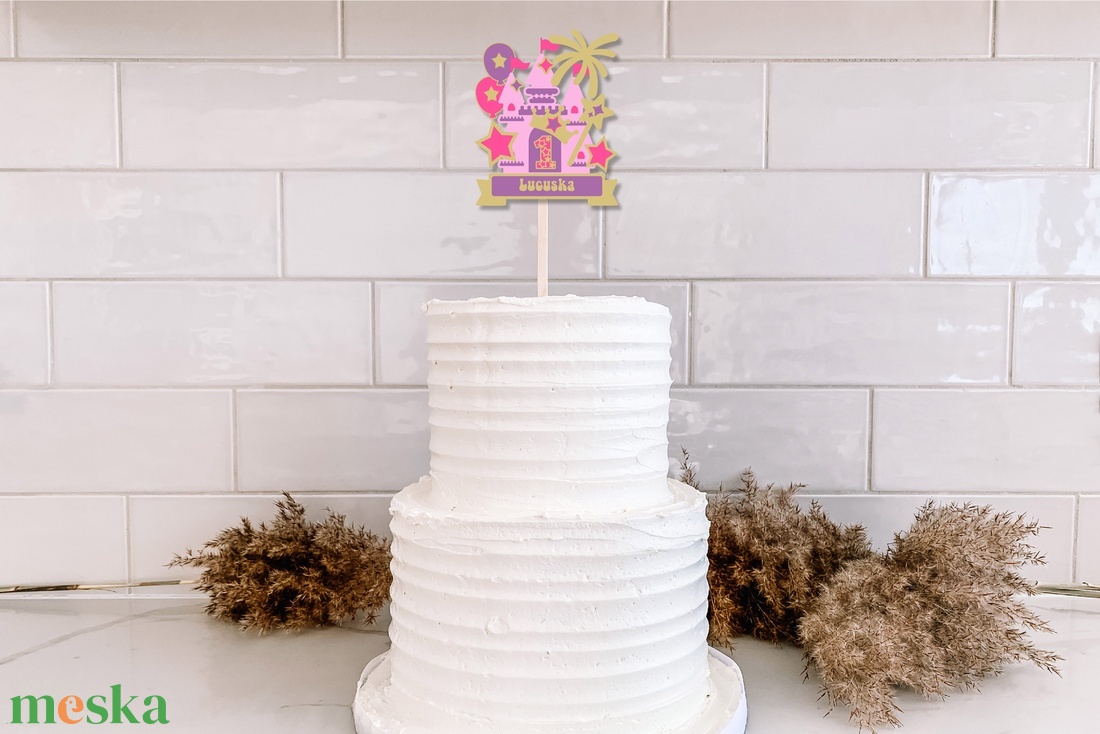 Hercegnő kastélyos, névre szóló, számos torta beszúró, színes topper, fából - otthon & életmód - konyhafelszerelés, tálalás - sütés, főzés - sütidísz - Meska.hu Hercegnő kastélyos, névre szóló, számos torta beszúró, színes topper, fából - otthon & életmód - konyhafelszerelés, tálalás - sütés, főzés - sütidísz - Meska.hu