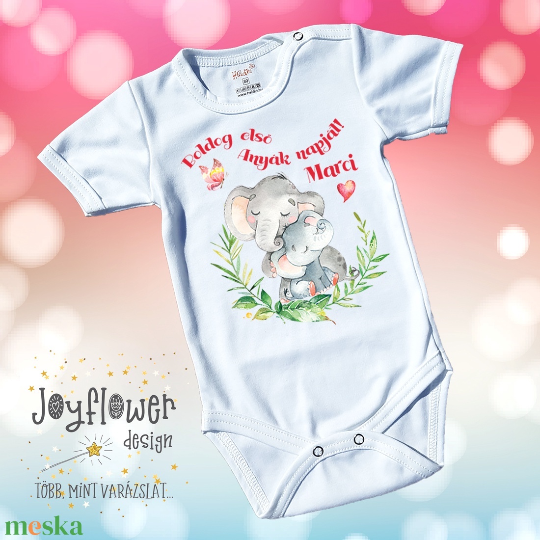 ELSŐ ANYÁK NAPJÁRA - ELEFÁNT BABY MAMÁJÁVAL - EGYEDI FELIRATOS gyermek kombidressz (body) aranyos grafikával - ruha & divat - babaruha & gyerekruha - body - Meska.hu ELSŐ ANYÁK NAPJÁRA - ELEFÁNT BABY MAMÁJÁVAL - EGYEDI FELIRATOS gyermek kombidressz (body) aranyos grafikával - ruha & divat - babaruha & gyerekruha - body - Meska.hu