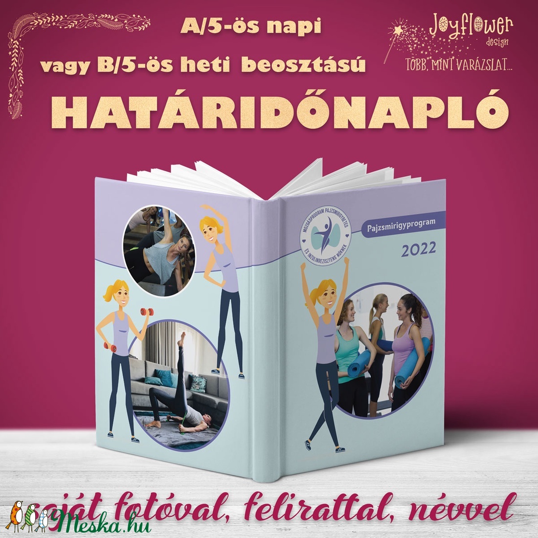 Határidőnapló/agenda egyedi borítóval - saját fotóval, felirattal - A/5 méretű napi vagy B/5-ös heti beosztású - otthon & életmód - papír, írószer - jegyzetfüzet & napló - Meska.hu Határidőnapló/agenda egyedi borítóval - saját fotóval, felirattal - A/5 méretű napi vagy B/5-ös heti beosztású - otthon & életmód - papír, írószer - jegyzetfüzet & napló - Meska.hu