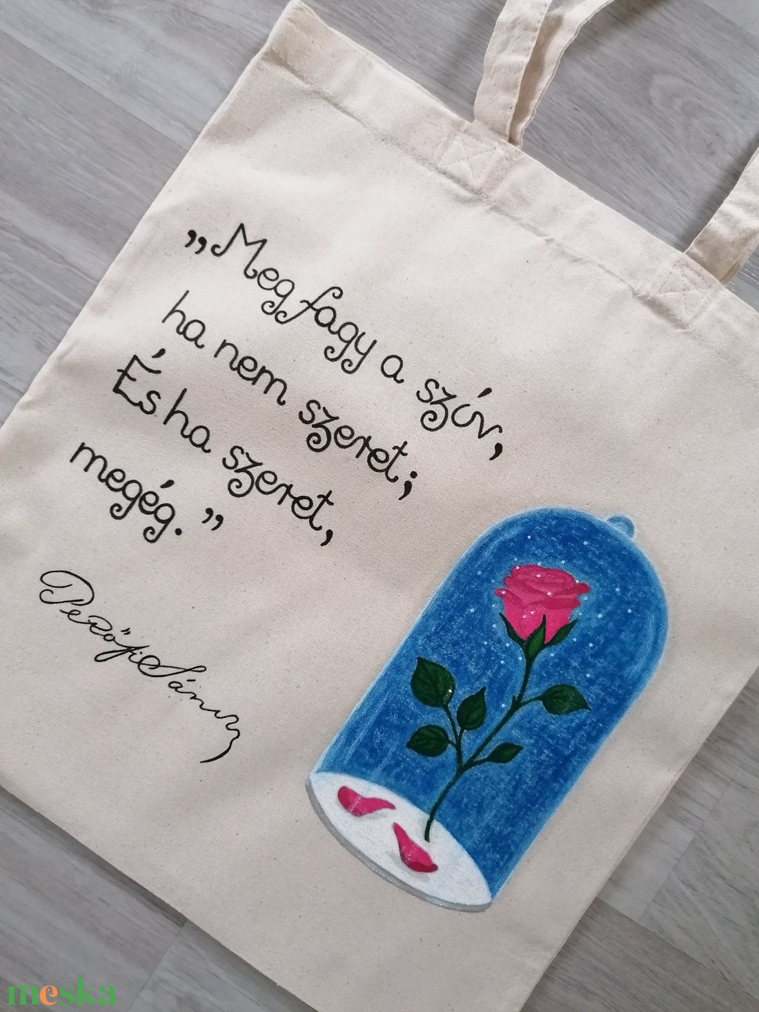 Megfagy a szív Petőfi vászontáska - táska & tok - bevásárlás & shopper táska - shopper, textiltáska, szatyor - Meska.hu Megfagy a szív Petőfi vászontáska - táska & tok - bevásárlás & shopper táska - shopper, textiltáska, szatyor - Meska.hu