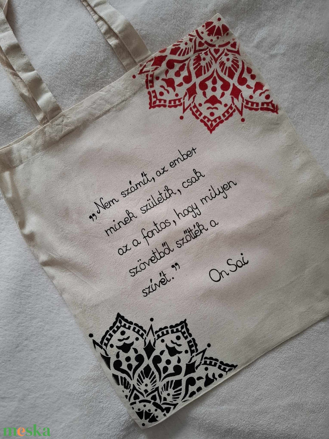 Vágymágusok idézetes hosszúfülű vászontáska - táska & tok - bevásárlás & shopper táska - shopper, textiltáska, szatyor - Meska.hu Vágymágusok idézetes hosszúfülű vászontáska - táska & tok - bevásárlás & shopper táska - shopper, textiltáska, szatyor - Meska.hu