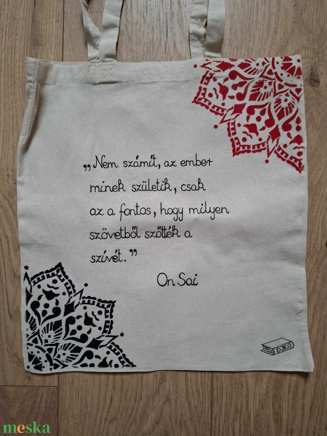 Vágymágusok idézetes hosszúfülű vászontáska - táska & tok - bevásárlás & shopper táska - shopper, textiltáska, szatyor - Meska.hu Vágymágusok idézetes hosszúfülű vászontáska - táska & tok - bevásárlás & shopper táska - shopper, textiltáska, szatyor - Meska.hu