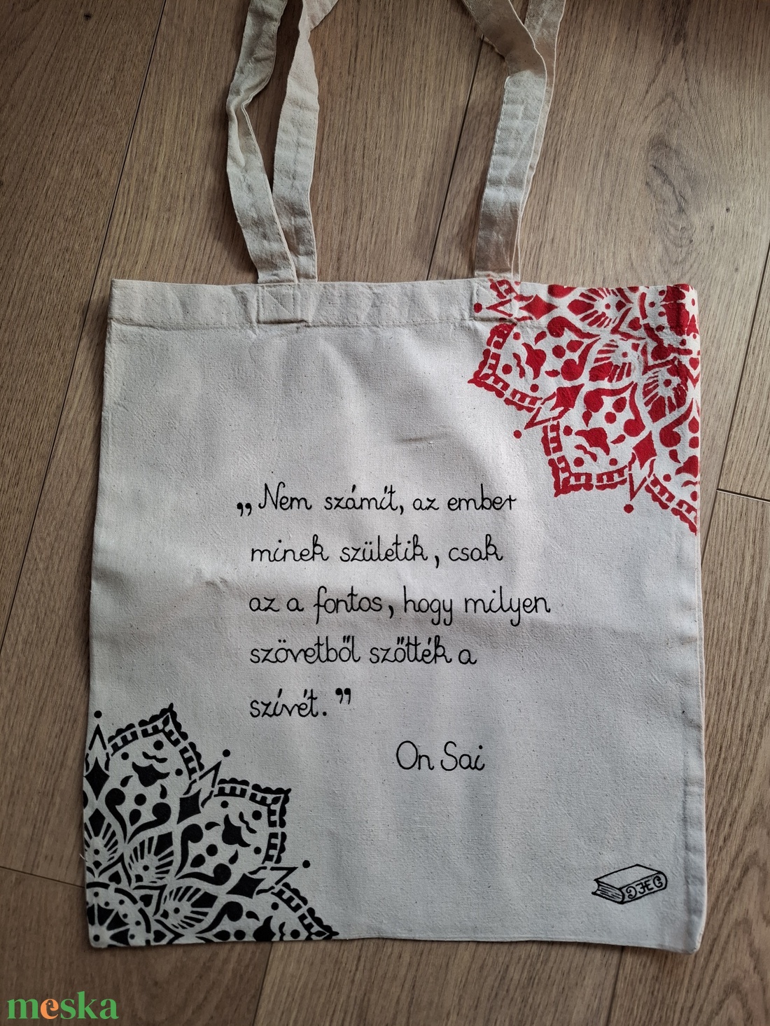 Vágymágusok idézetes hosszúfülű vászontáska - táska & tok - bevásárlás & shopper táska - shopper, textiltáska, szatyor - Meska.hu Vágymágusok idézetes hosszúfülű vászontáska - táska & tok - bevásárlás & shopper táska - shopper, textiltáska, szatyor - Meska.hu