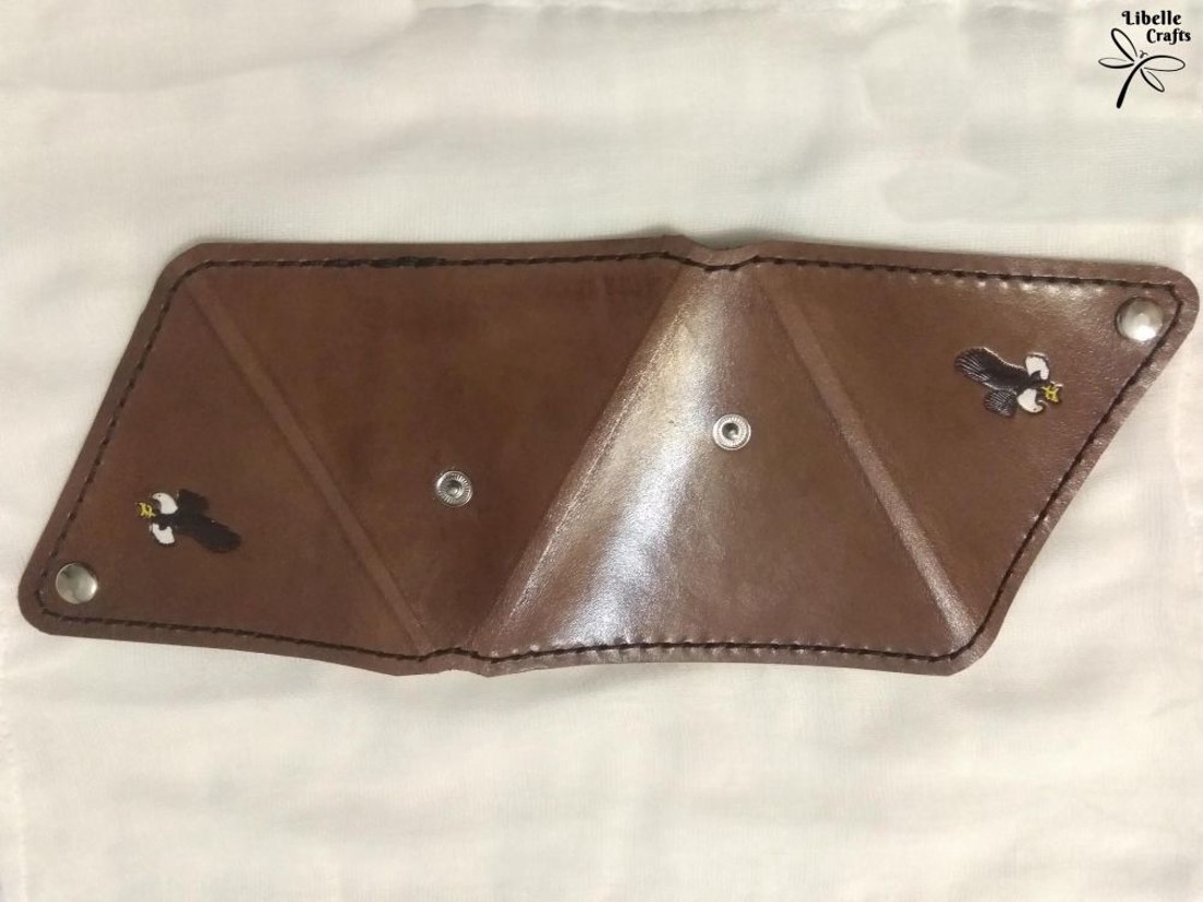 Háromszög alakú pénztárca - táska & tok - pénztárca & más tok - pénztárca - Meska.hu