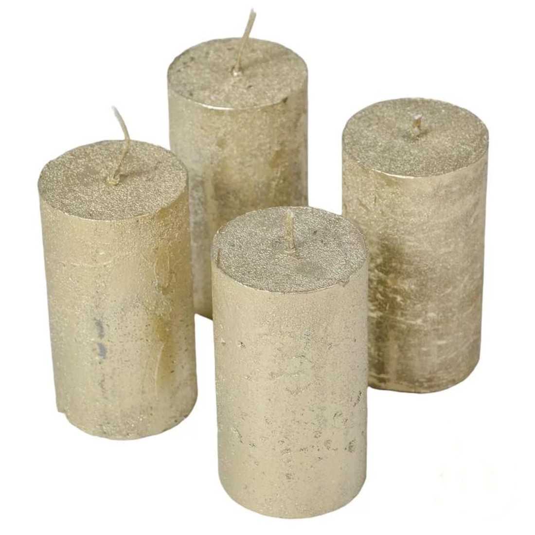 Rusztikus metál henger gyertya 40x75mm - világos arany szett - kellékek & szerszámok - vegyes alapanyag - Meska.hu Rusztikus metál henger gyertya 40x75mm - világos arany szett - kellékek & szerszámok - vegyes alapanyag - Meska.hu