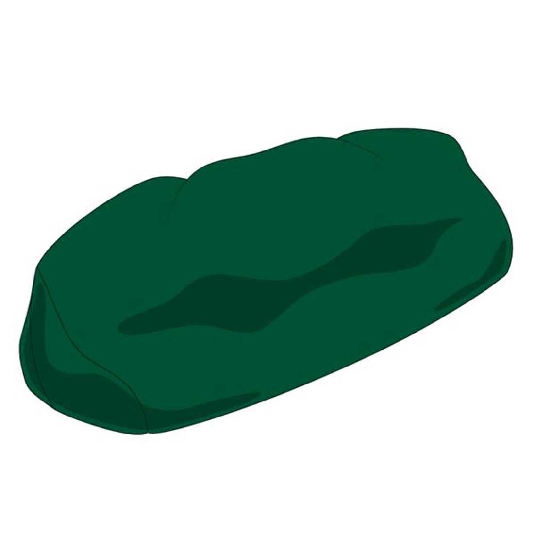 Zöld Relax Babzsák Kanapé Huzat -  - Meska.hu