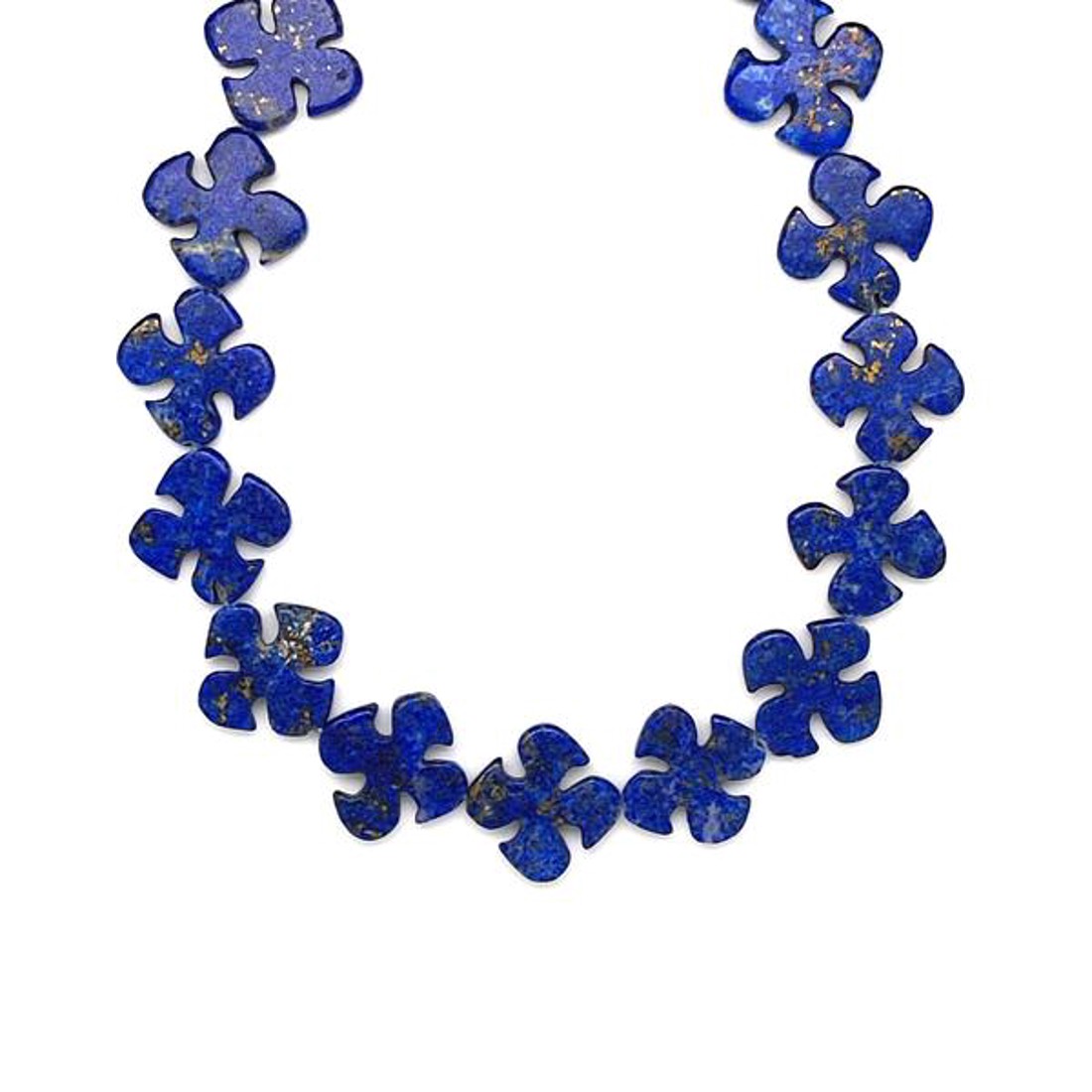 Lapis lazuli virág 14mm - kellékek & szerszámok - ásvány alapanyag - ásványfüzér - Meska.hu Lapis lazuli virág 14mm - kellékek & szerszámok - ásvány alapanyag - ásványfüzér - Meska.hu