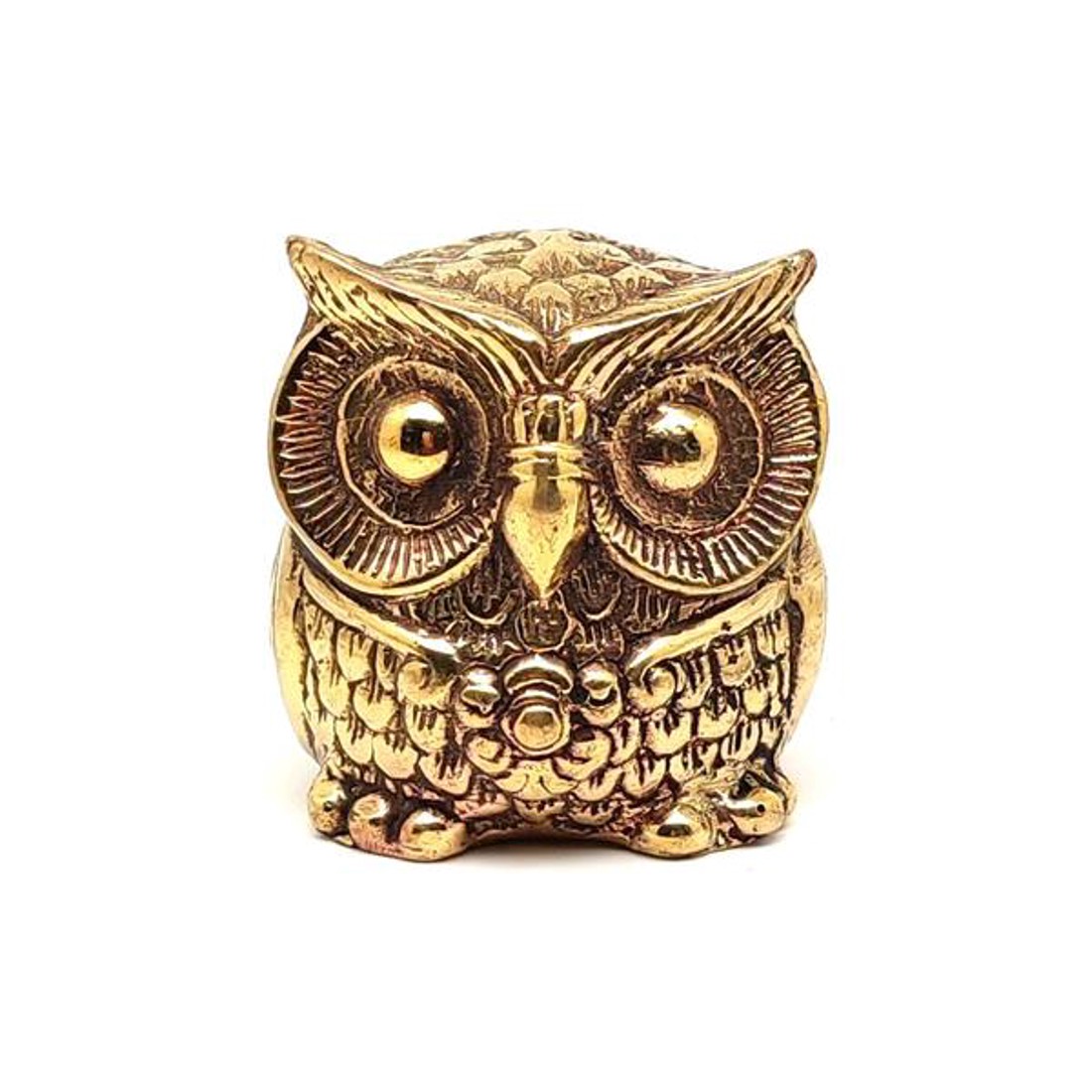 Réz figura bagoly arany 5x4cm - otthon & életmód - dekoráció - spiritualitás - Meska.hu Réz figura bagoly arany 5x4cm - otthon & életmód - dekoráció - spiritualitás - Meska.hu