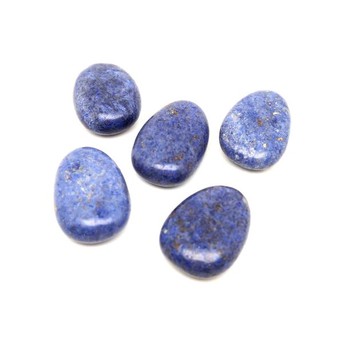 25/30mm Dumortierit csepp - kellékek & szerszámok - ásvány alapanyag - marokkő - Meska.hu