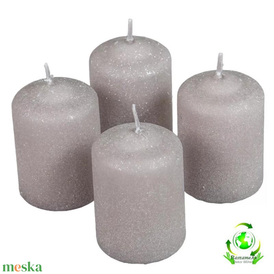 Bársony glitter henger gyertya 50x75 mm - homok - kellékek & szerszámok - dekorációs kellékek - dekorációs gyertya - Meska.hu Bársony glitter henger gyertya 50x75 mm - homok - kellékek & szerszámok - dekorációs kellékek - dekorációs gyertya - Meska.hu