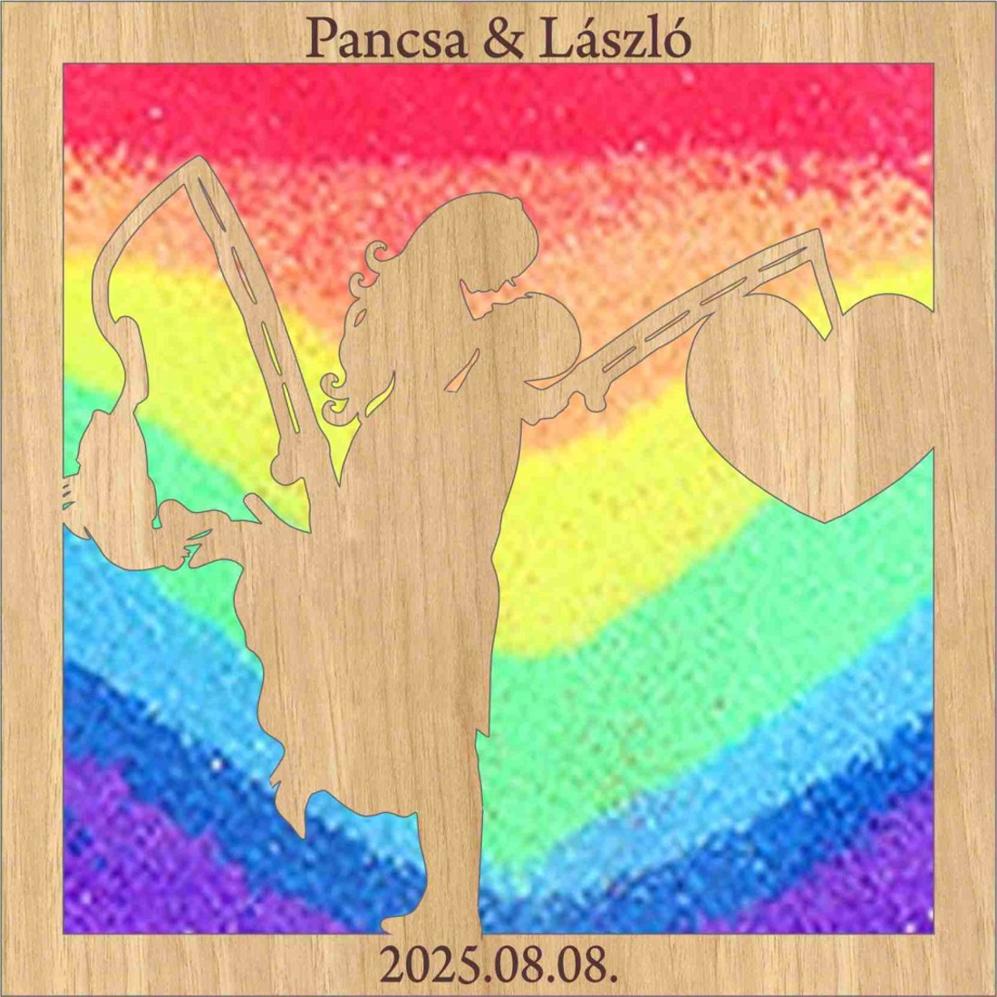 Homoköntő ceremónia Horgász - esküvő - emlék & ajándék - nászajándék - ceremónia szett - Meska.hu