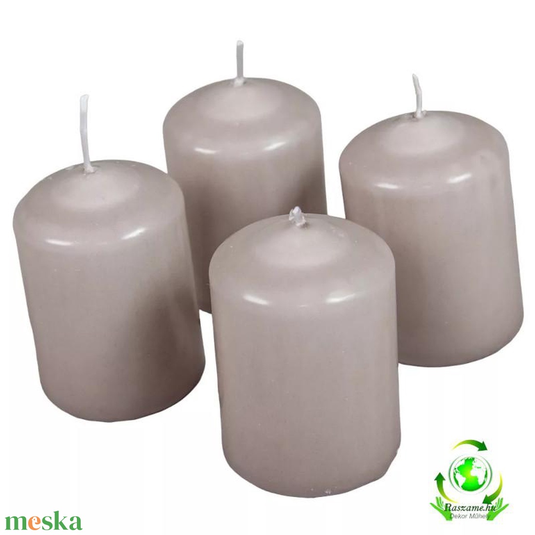 Mártott henger gyertya 50x75 mm - homok - kellékek & szerszámok - dekorációs kellékek - dekorációs gyertya - Meska.hu Mártott henger gyertya 50x75 mm - homok - kellékek & szerszámok - dekorációs kellékek - dekorációs gyertya - Meska.hu