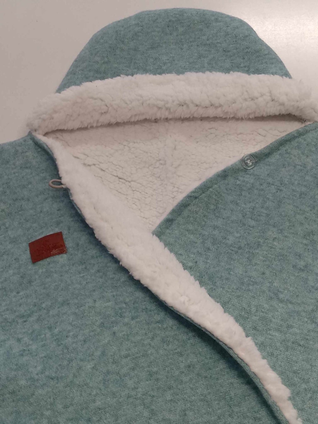 Téli-őszi csillag Kötött kiadás /kötött + sherpa rendelhető - baba - mama - babaruházat - tipegőhálózsák - Meska.hu