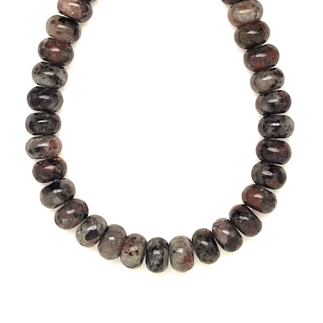 Yooperlit korong 8x5 mm, 38 cm � ásványfüzér, ékszer alapanyag - kellékek & szerszámok - ásvány alapanyag - ásványfüzér - Meska.hu