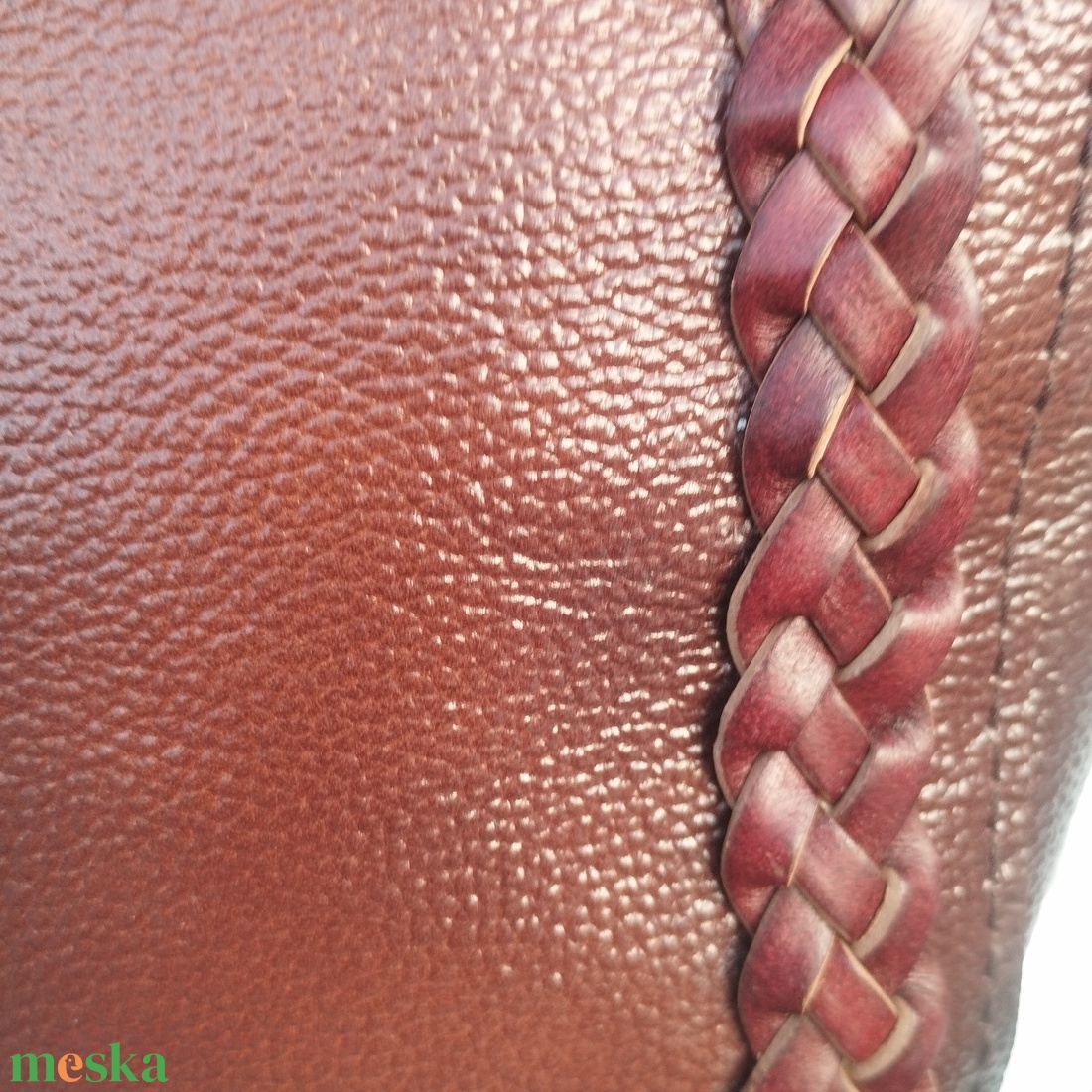 Siena- Barna crossbody táska  - táska & tok - kézitáska & válltáska - vállon átvethető táska - Meska.hu