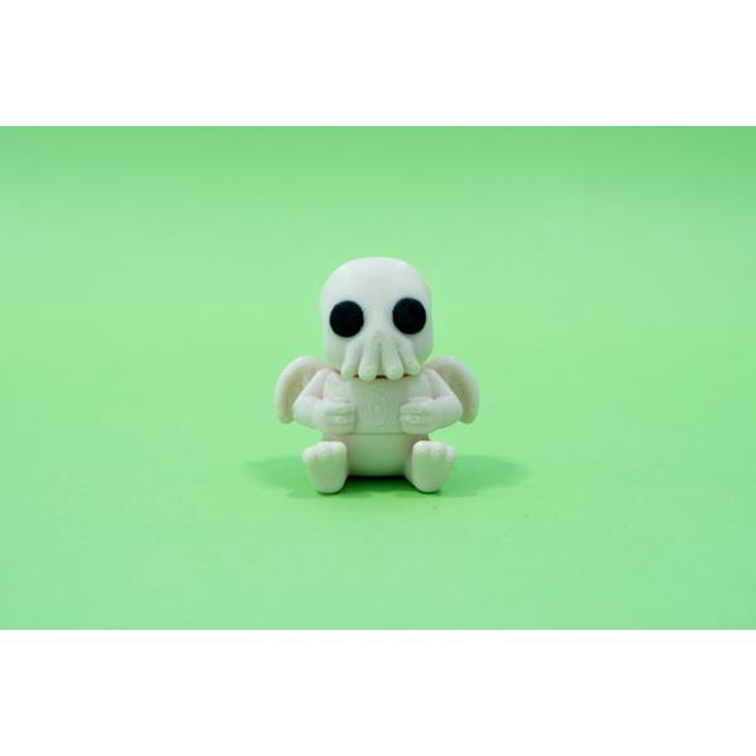 3d nyomtatott mini Földönkívüli - játék & sport - plüssállat & játékfigura - más figura - Meska.hu