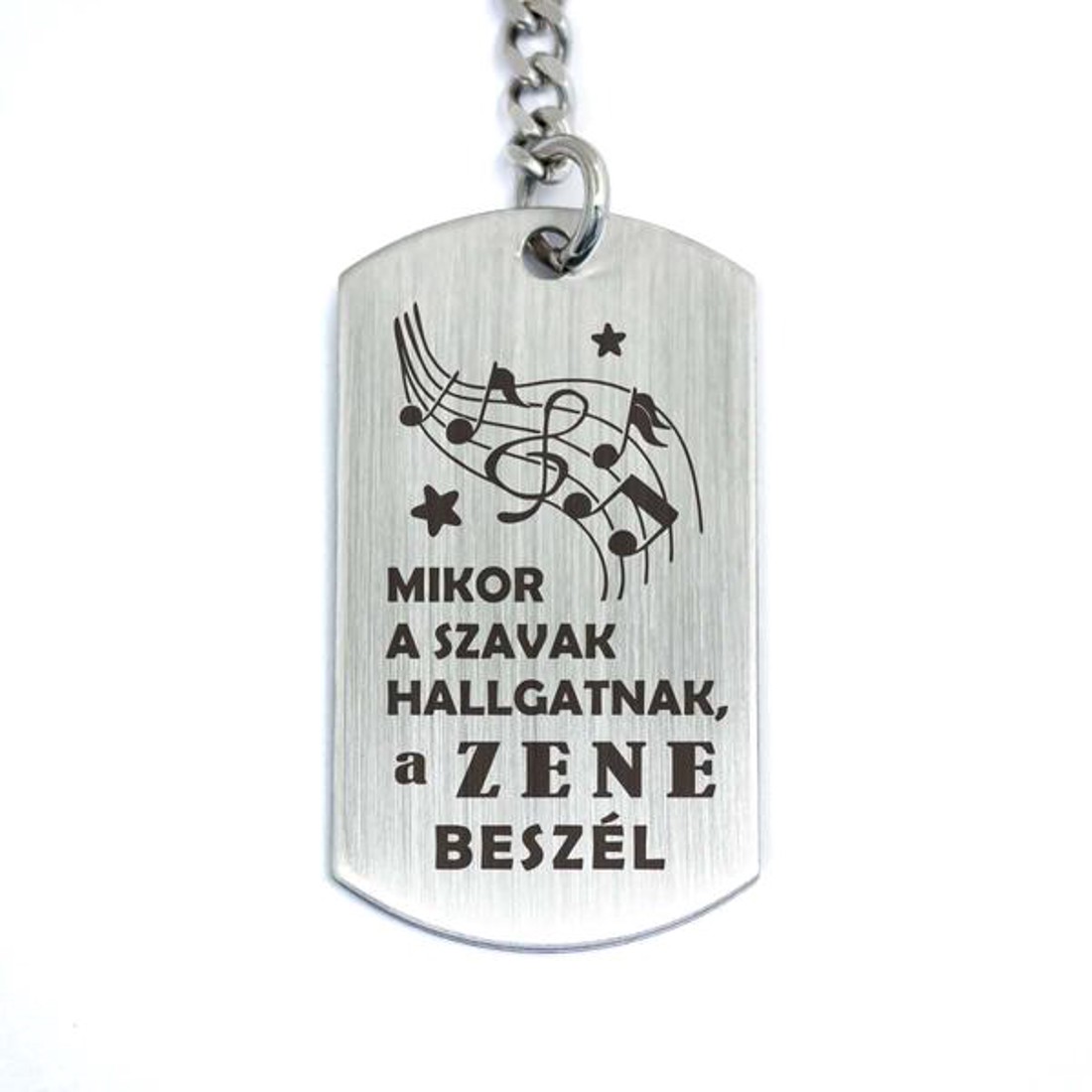 A zene beszél acél medálos kulcstartó - táska & tok - kulcstartó & táskadísz - kulcstartó - Meska.hu A zene beszél acél medálos kulcstartó - táska & tok - kulcstartó & táskadísz - kulcstartó - Meska.hu
