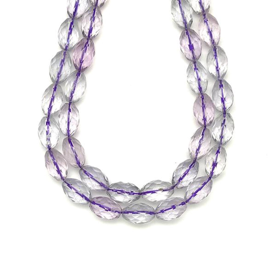 Fluorit hordó fazettált 10x16mm ékszerkészítő alapanyag (füzér) - kellékek & szerszámok - ásvány alapanyag - ásványfüzér - Meska.hu