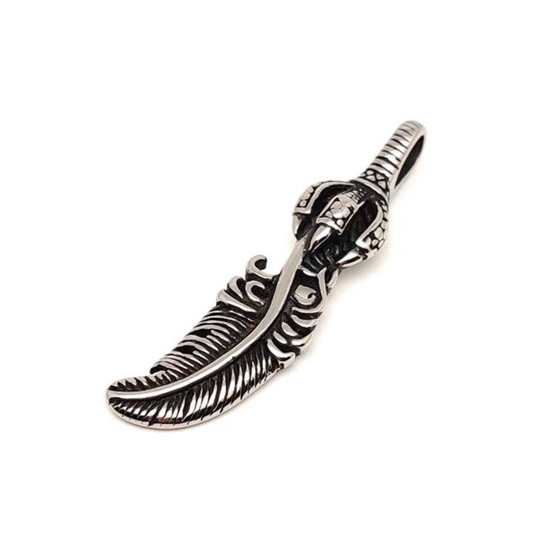 Medál acél toll 6cm - - Meska.hu Medál acél toll 6cm - - Meska.hu