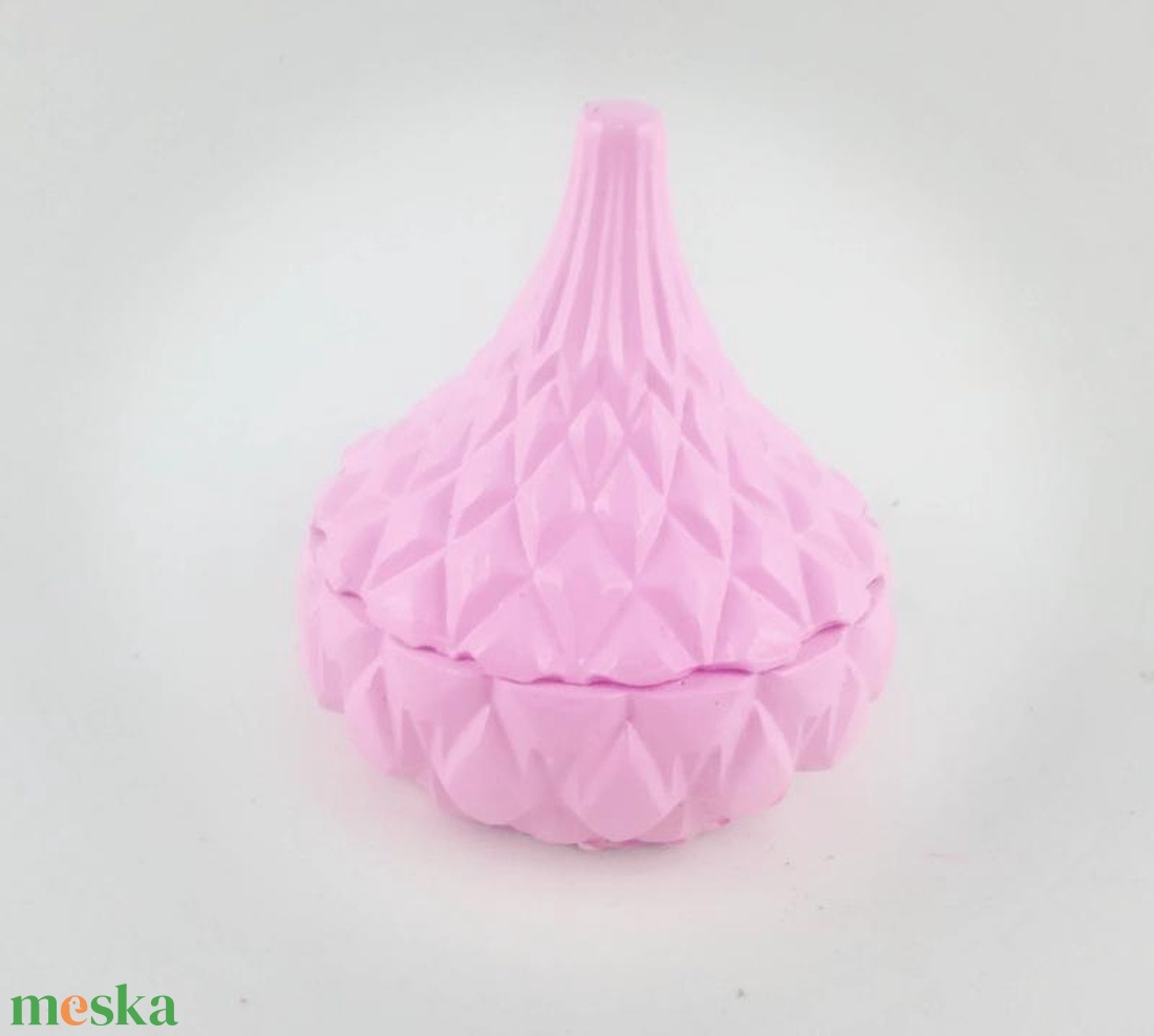 Kúpos Ékszertartó - rózsaszín - kellékek & szerszámok - dekorációs kellékek - egyéb kellékek - Meska.hu Kúpos Ékszertartó - rózsaszín - kellékek & szerszámok - dekorációs kellékek - egyéb kellékek - Meska.hu