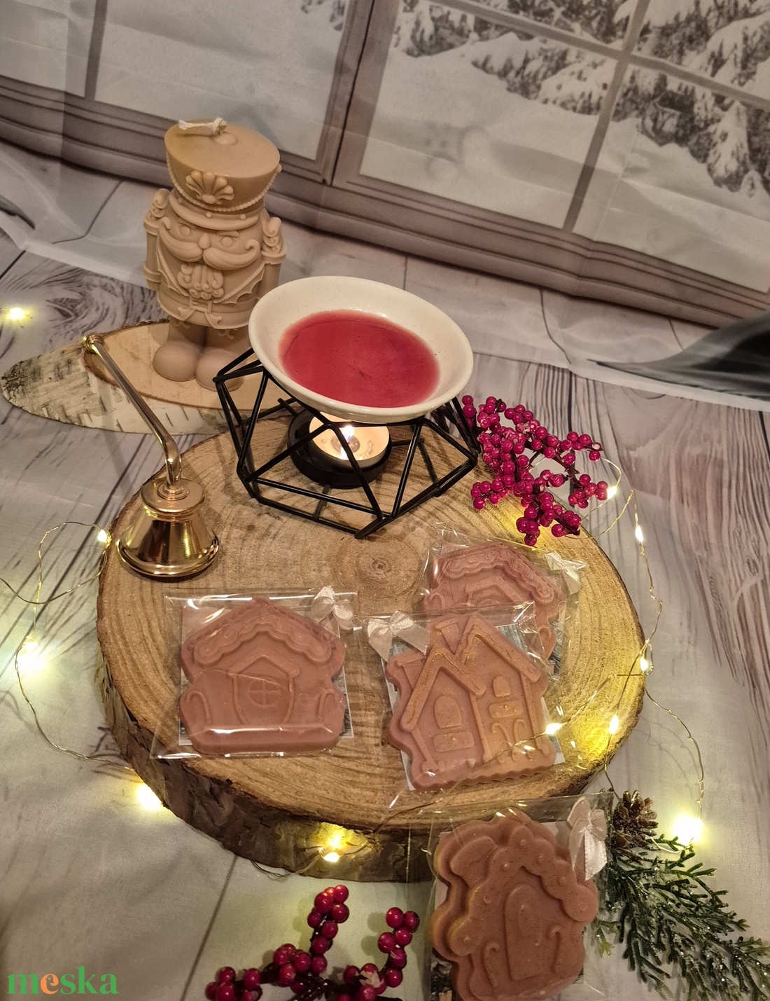 Illatviasz - esküvő - dekoráció - gyertya & gyertyatartó - Meska.hu