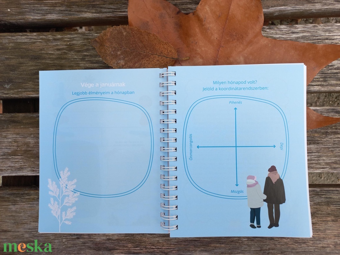 2026-os határidőnapló és tervezgető - otthon & életmód - papír, írószer - naptár & tervező - Meska.hu