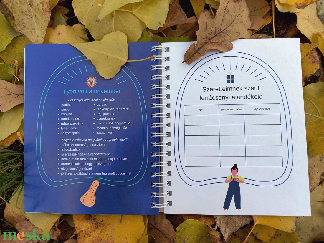 2026-os határidőnapló és tervezgető - otthon & életmód - papír, írószer - naptár & tervező - Meska.hu