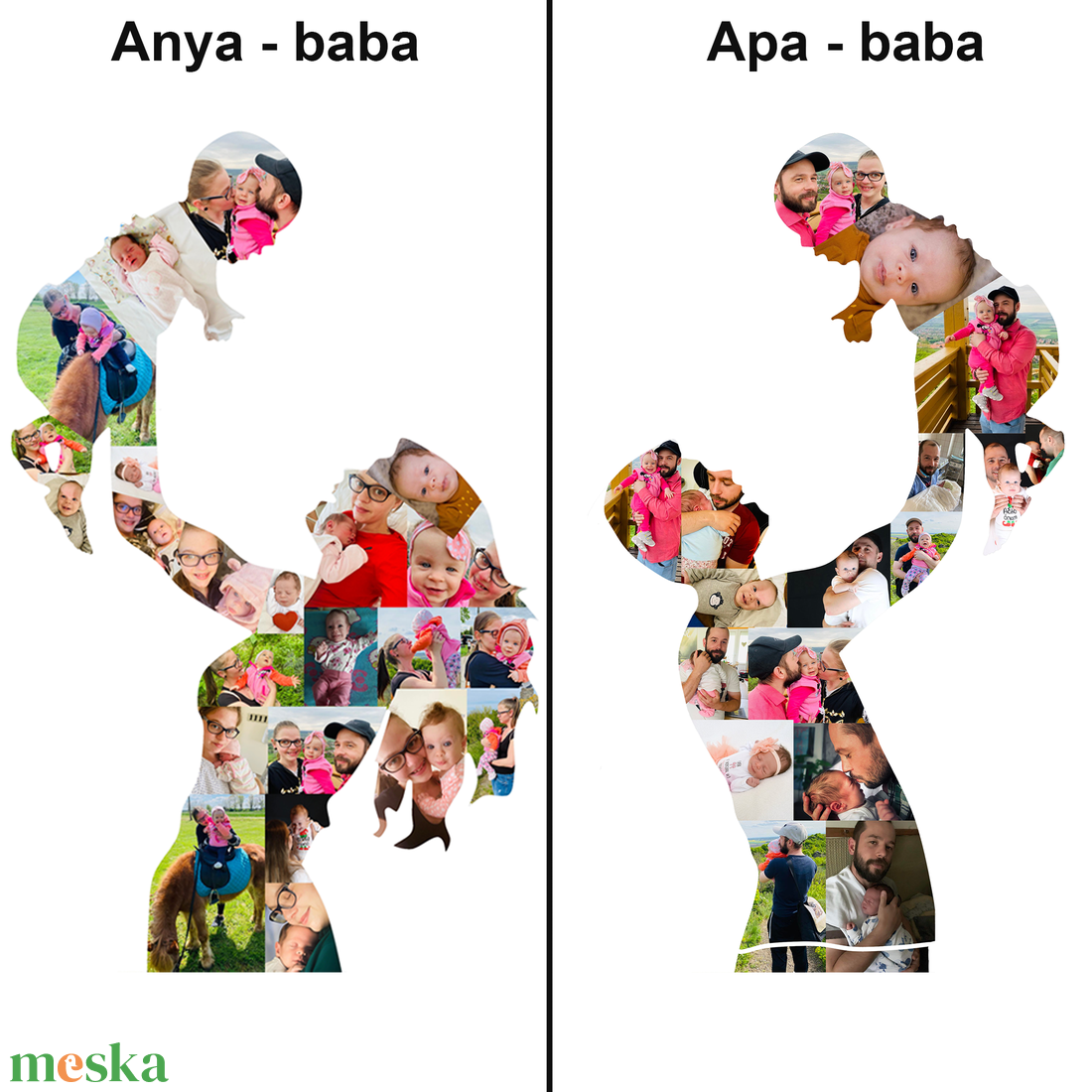 Mozaik sziluett kép (baba - anya/apa) - művészet - grafika & illusztráció - digitális - Meska.hu Mozaik sziluett kép (baba - anya/apa) - művészet - grafika & illusztráció - digitális - Meska.hu