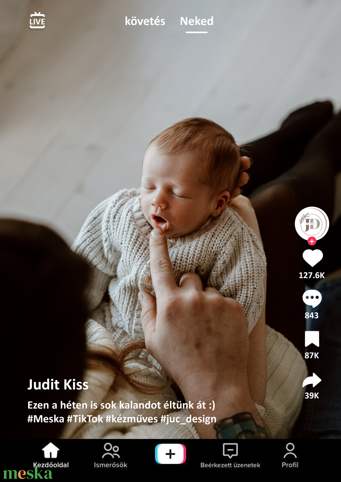 Egyedi TikTok kép (videó) - művészet - grafika & illusztráció - digitális - Meska.hu Egyedi TikTok kép (videó) - művészet - grafika & illusztráció - digitális - Meska.hu