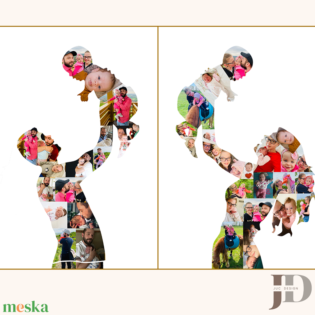 Mozaik sziluett kép (baba - anya/apa) - művészet - grafika & illusztráció - digitális - Meska.hu Mozaik sziluett kép (baba - anya/apa) - művészet - grafika & illusztráció - digitális - Meska.hu