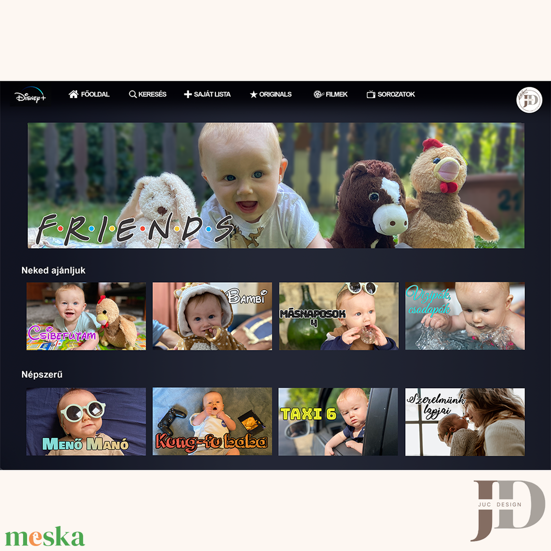 Egyedi sorozatos kép - Disney+ - művészet - grafika & illusztráció - digitális - Meska.hu Egyedi sorozatos kép - Disney+ - művészet - grafika & illusztráció - digitális - Meska.hu