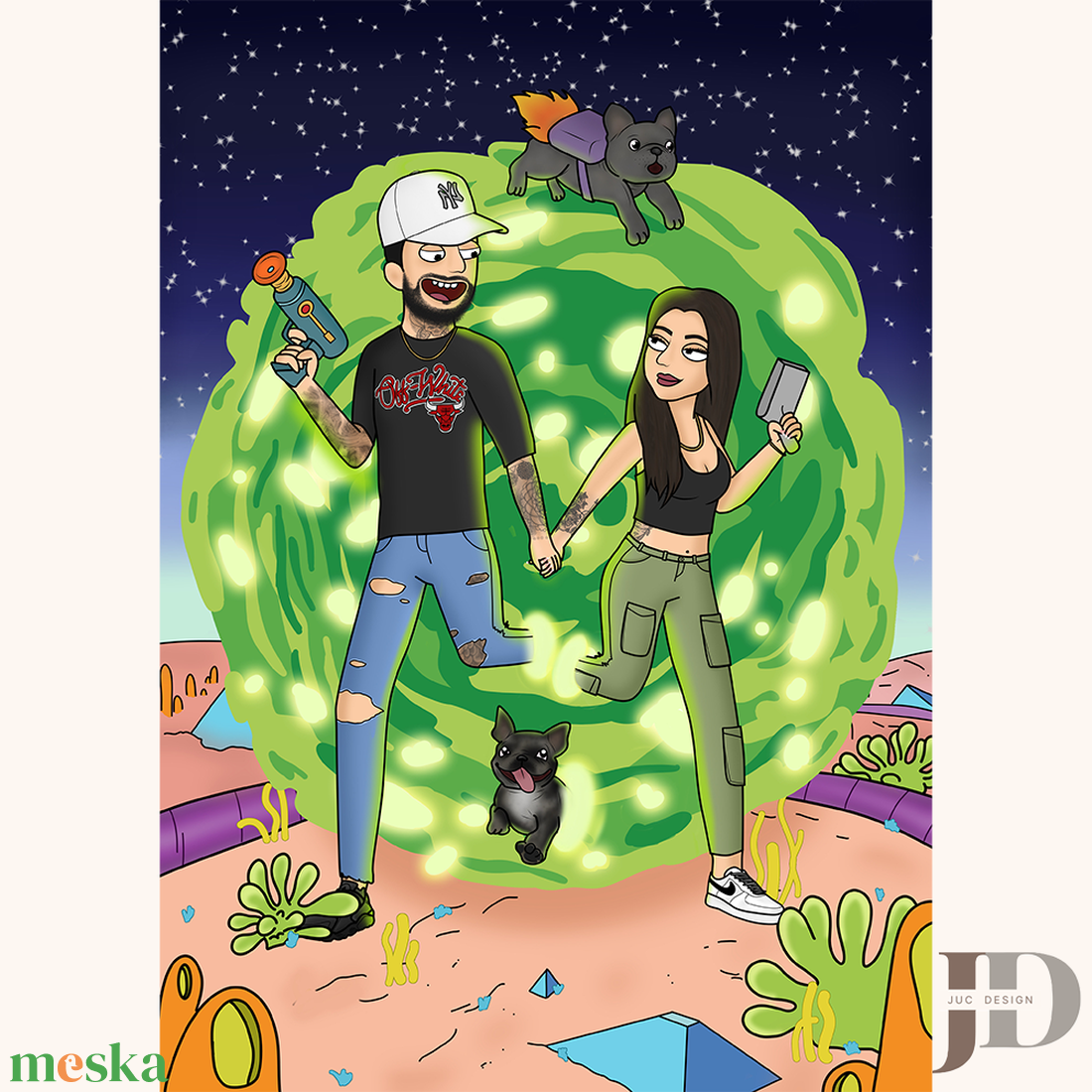 Egyedi Rick és Morty digitális rajz - művészet - grafika & illusztráció - egyéb rajzok - Meska.hu Egyedi Rick és Morty digitális rajz - művészet - grafika & illusztráció - egyéb rajzok - Meska.hu